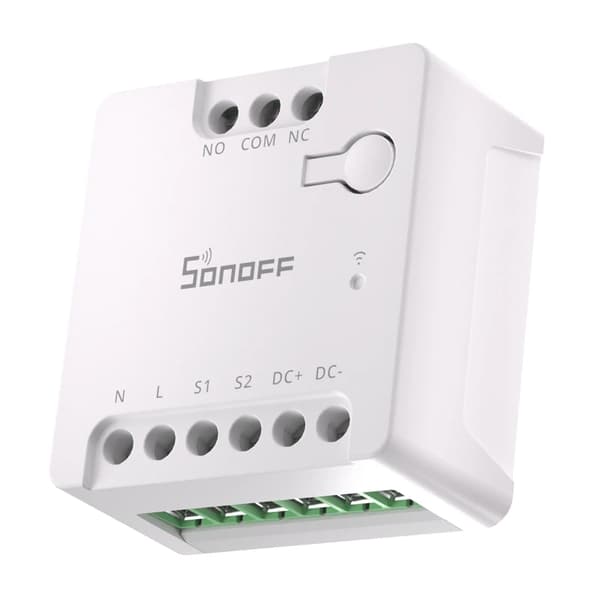 SONOFF MINI-D Smart WiFi Matter Switch (AC/DC 12-48V, torr kontakt)