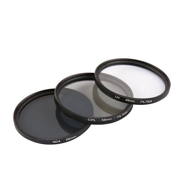 Makro-nærfilter sæt +1 +2 +4 +10 72 mm