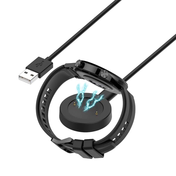 Opladningskabel til Honor Watch 5 Black Black