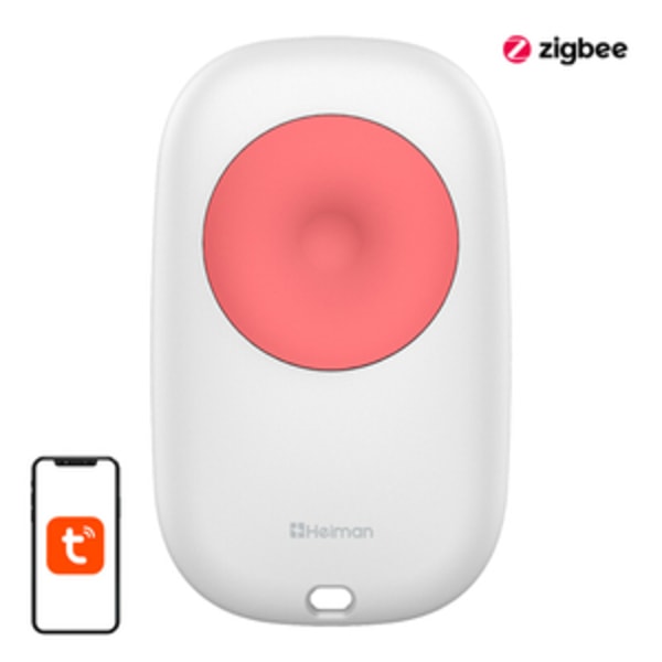 ZigBee Heiman HS1EB älykäs hätäpainike
