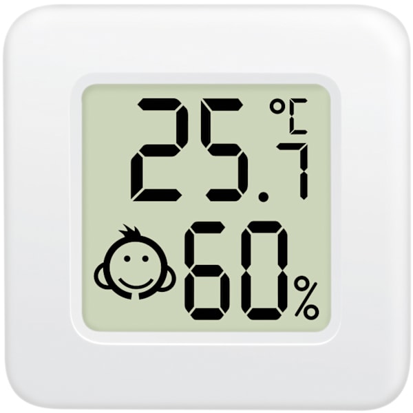 Digital Mini-termometer/hygrometer 3-pack