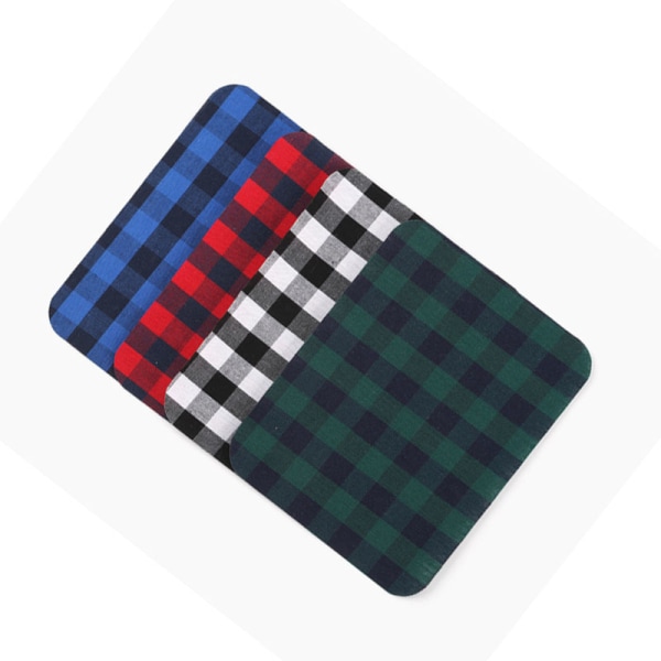 Denim Patch Tyg Set - 4 färger, förskuren för enkel användning