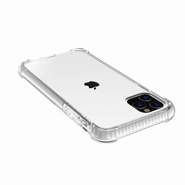 Transparent Stötsäkert iPhone 14 Pro Mobilfodral iPhone 14 Pro Transparent