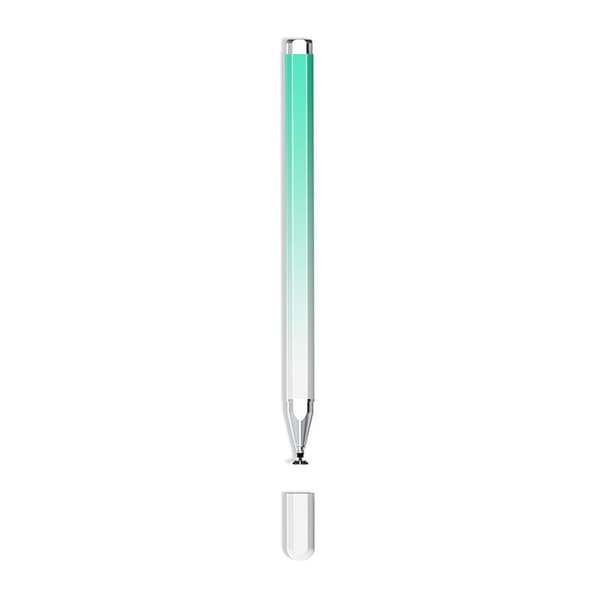 Hvid-Grøn Gradient Kapacitiv Pen til Tablets & Smartphones