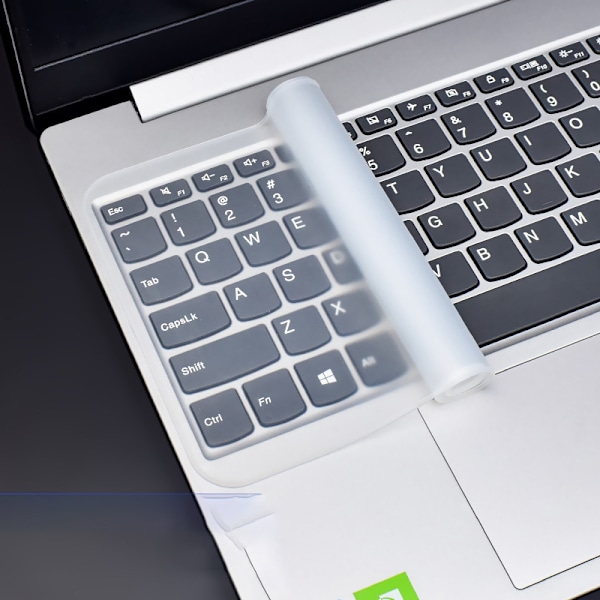 Gennemsigtigt tastaturcover til bærbare computere M