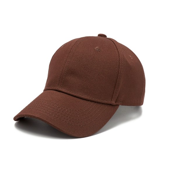 Klassisk keps i bomull (55-60 cm) kaffe