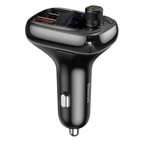 Bil Bluetooth MP3-afspiller Baseus T Shaped S-13 Black OS
