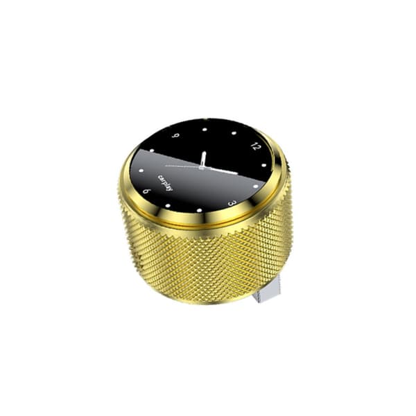 Älykäs Carplay Android Auto 2-in-1 -sovitin: Langaton liitettävyys autoosi Gold Gold