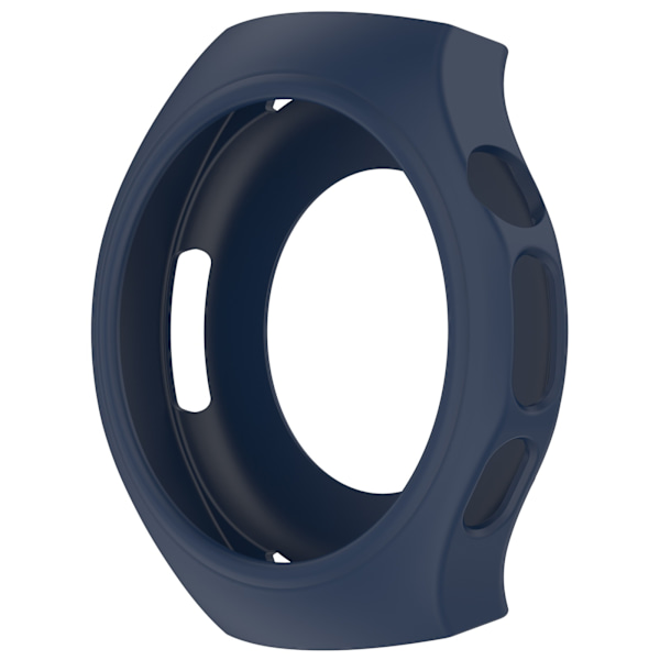 Yhteensopiva Huawei Watch 5 (42 mm) silikonisuojakuori – Suojaa naarmuilta Musta