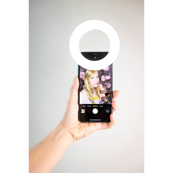 LED-Belysning Ring Light Mini 4"