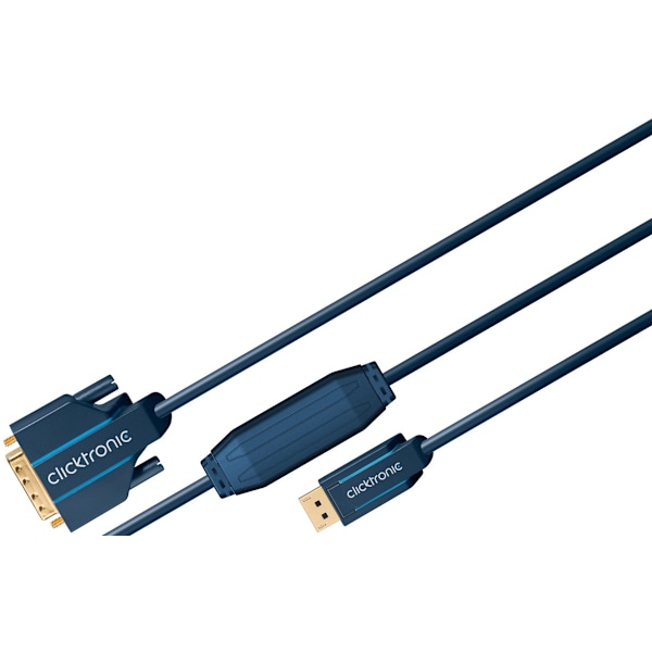 Aktivt DisplayPort™ til DVI-D-adapterkabel