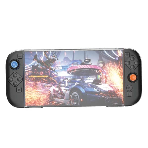 SWITCH 2 Läpinäkyvä Suojakotelo 6-in-1 HBS-2817