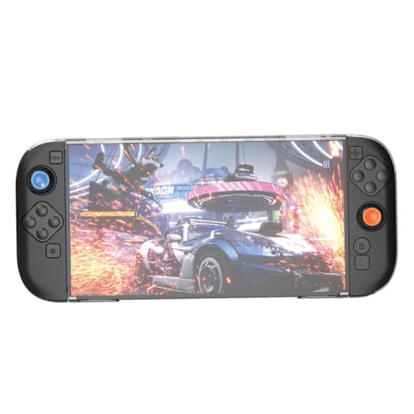SWITCH 2 Transparent Protective Case 6-in-1 HBS-2817