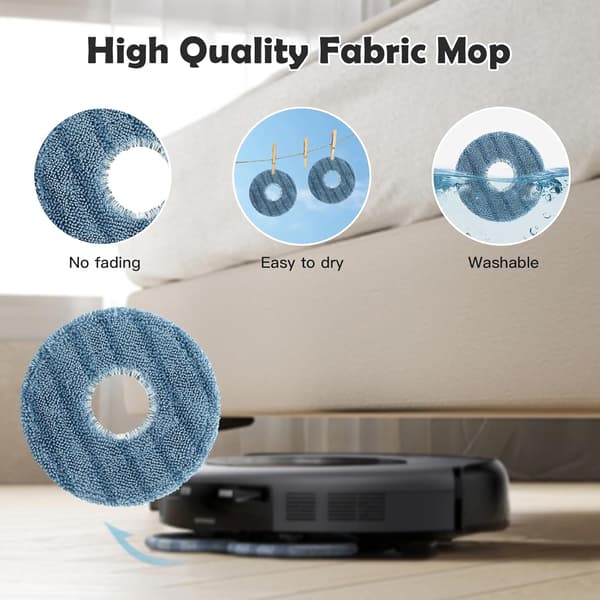 Eufy Omni C20 Dammsugartillbehörssats - Viewall C20 Delar
