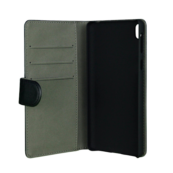 Mobilfodral 3 Kortfack Svart - Lenovo C2 (K10a40)