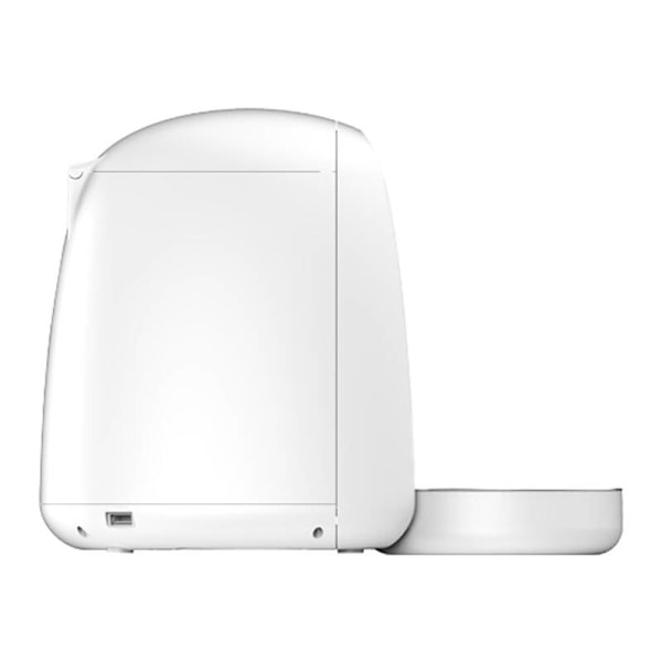 Automaattinen lemmikkieläinten syöttölaite metallikulholla WIFI mini Dogness (valkoinen)