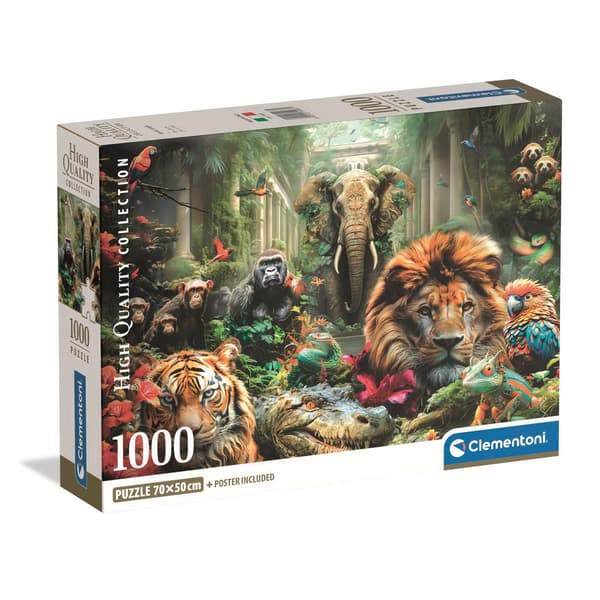 Pussel 1000 Pcs CB Mystic Jungle
