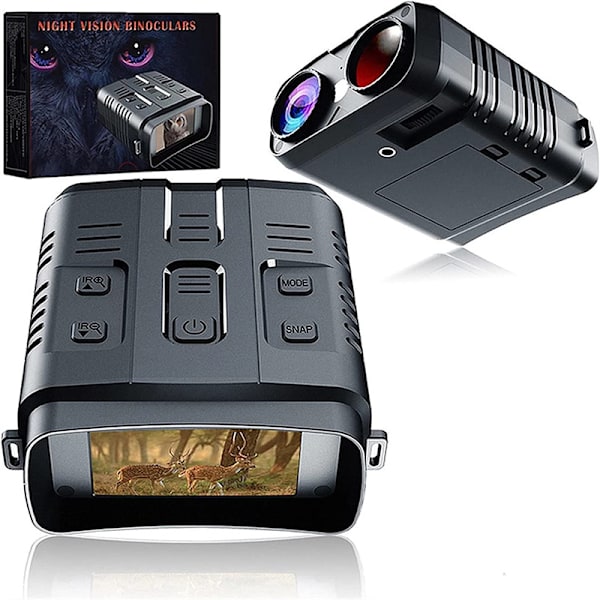 INF Kikkert Fuldfarve Night Vision 4K Ultra HD