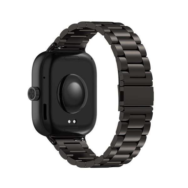 Metalurrem til Redmi Watch 4/Xiaomi Band 8 Pro Black Black