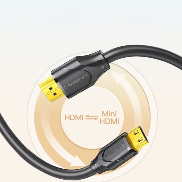 HDMI til HDMI Kabel - 4K, Høj Hastighed, Bred Kompatibilitet 3 m 3 m