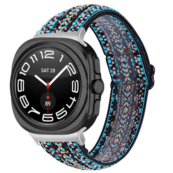 Samsung Watch Ultra 47MM Nylon Elastic Printed Urrem