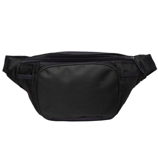 Svart Fanny Pack