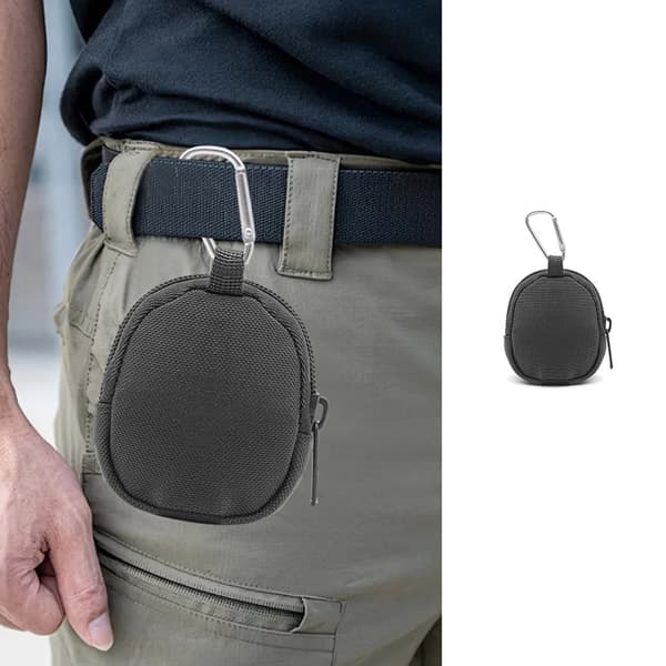 Tactical Triangle Buckle Key Case