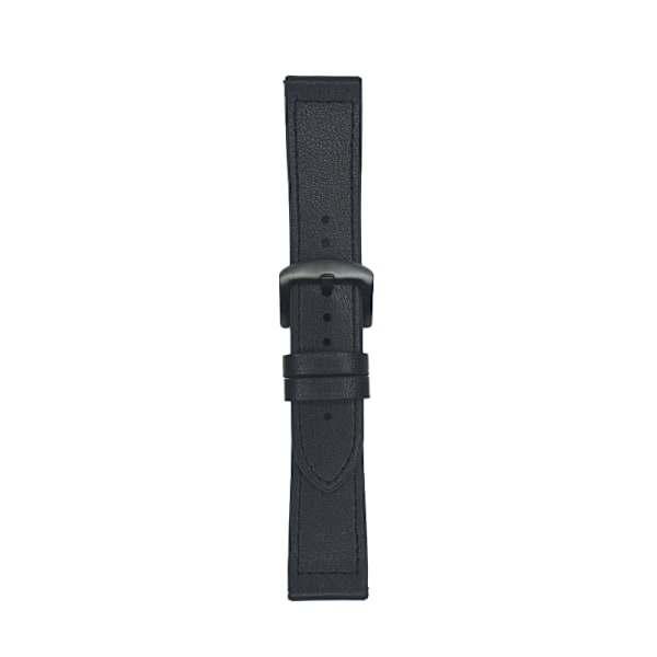 Silikonarmband 22mm - Kompatibel med Huawei/Samsung Svart