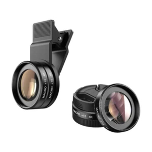 Apexel 4K 15X / 30X makroobjektivsats APL-1530XM