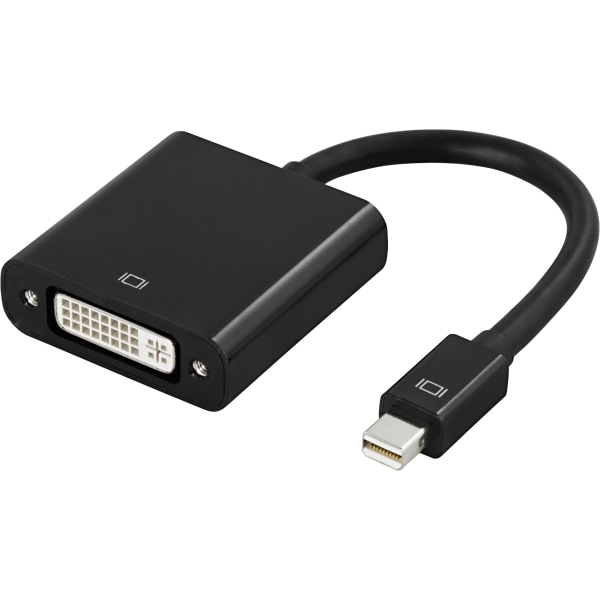 Mini DisplayPort to DVI-D adapter Full HD @60Hz 9 Gb/s 0.1m