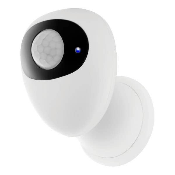SMART HOME Motion sensor, PIR, WiFi 2.4 GHz white/black