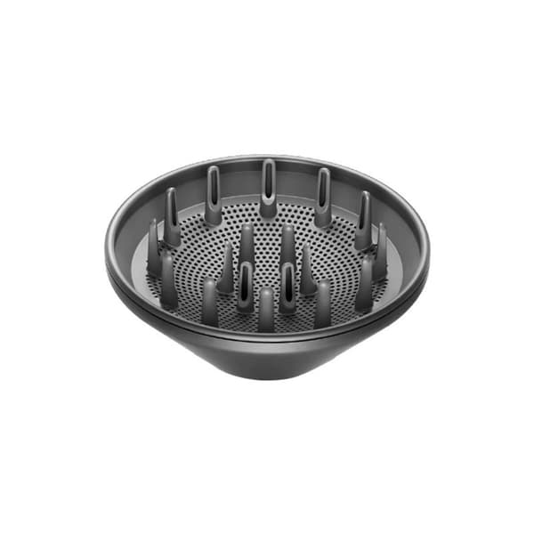 Magnetisk 5-delers dysesæt til hårtørrer, kompatibel med Dyson Supersonic HD01/03/08/15, ABS sort, hurtig magnetisk montering til tørring, udglatning