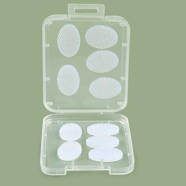 Silikon Anti-Slip BH-bandskydd - Oval Form, 10 st/förpackning