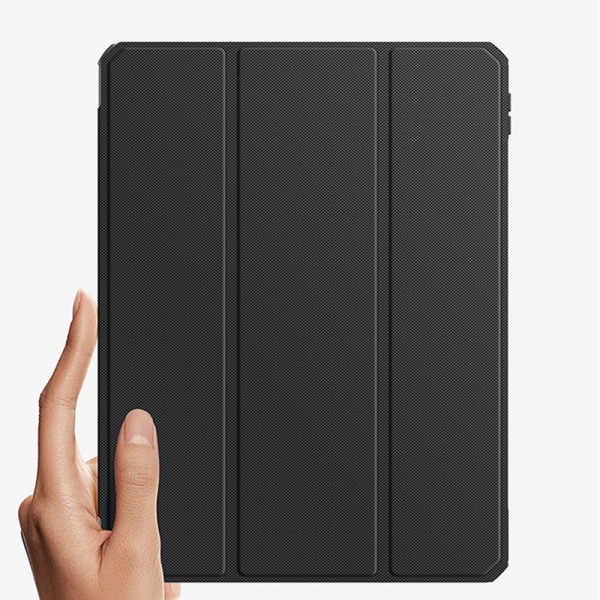 Skyddsfodral för iPad Air 13 (2024) / iPad Pro 12.9 (2020/2021/2022) Svart