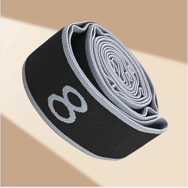 Segmenterad Stretch Band - 8 Öglor Gray Gray