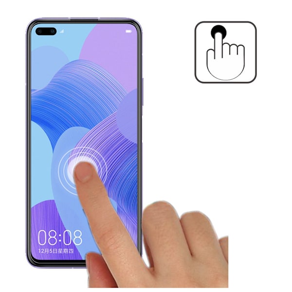 Skärmskydd i härdat glas (3-pack) Samsung Galaxy A35/A55