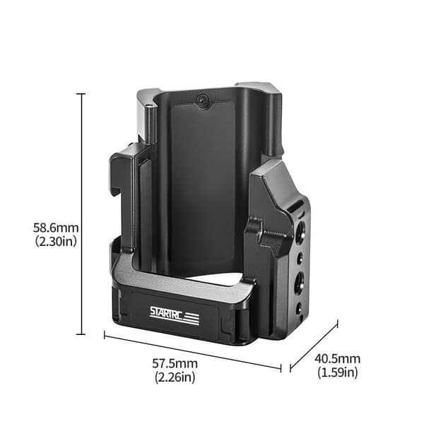 STARTRC metaludvidelsesbur til DJI Pocket 3