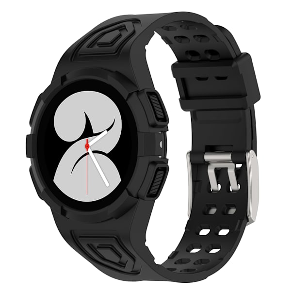 Klockarmband för Samsung Galaxy Watch 4/5 40mm Samsung Galaxy Watch 4/5 40 mm Svart