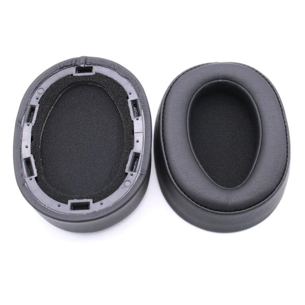 INF Öronkuddar för Sony MDR-100ABN / WH-H900N 1 par Svart
