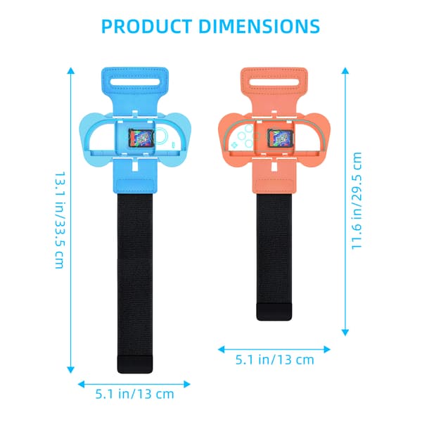 Sikr din Joy-Con med Switch2 Dance Wristband