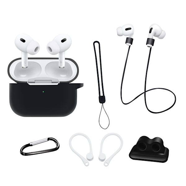 Seksdelt tilbehørssæt til Airpods Pro 2