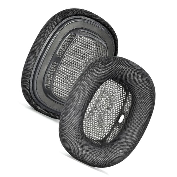 Ørepuder til AirPods Max - Apple Fabric & Silikone Grey Grey