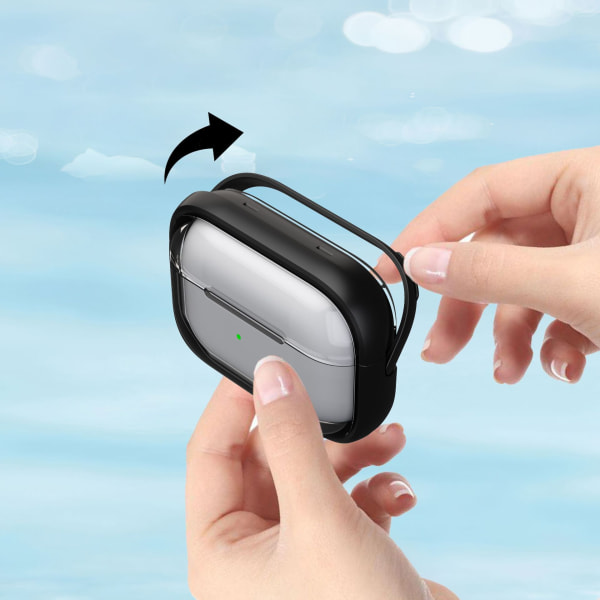 Transparent skyddsfodral för Airpods Pro