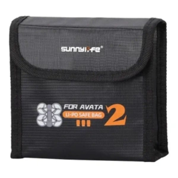 Batteriväska Sunnylife för DJI Avata 2 (för 3 batterier)