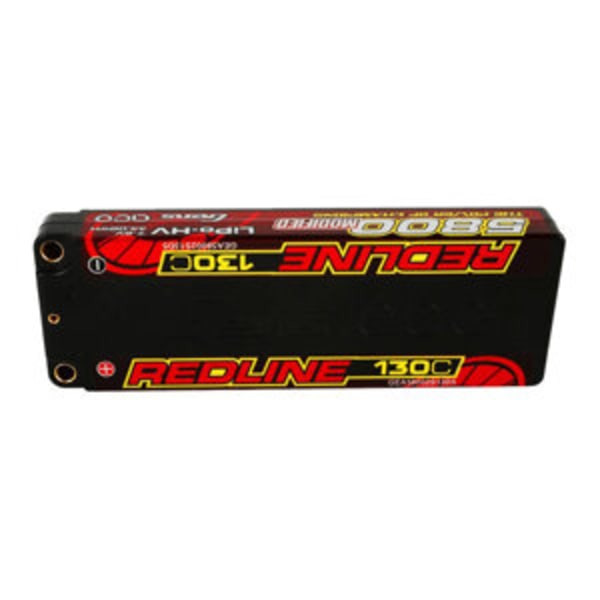 Gens ace Redline Series 5800mAh 7,6V 130C 2S1P HardCase 56# HV Ultra LCG LiPo batteri