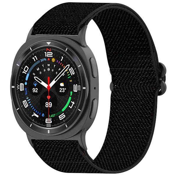 Samsung Galaxy Watch8 -sarjan ranneke Musta