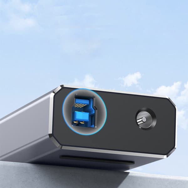 USB 3.0-hub med 16 porte, individuelle afbrydere, 5 Gbps og 12V/4A-strømforsyning