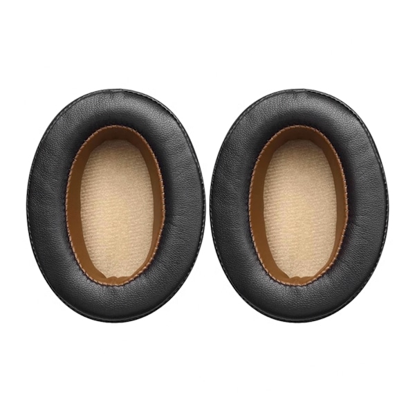 Ersättande Öronkuddar i PU-läder för Sennheiser Momentum 1.0/2.0 Svart