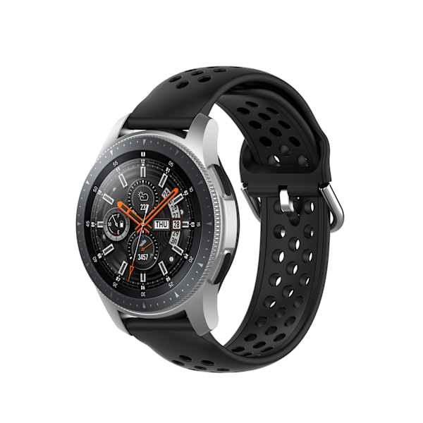 Klockarmband för Samsung Galaxy Watch 20mm Svart