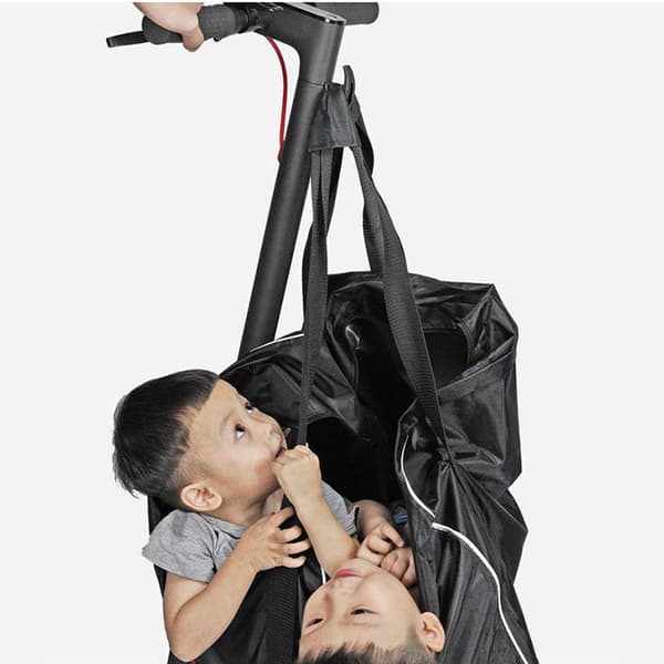 Forkrogophæng til Xiaomi M365/pro el-scooter Black Black